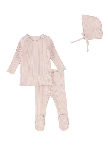 Rose Petal Baby Set