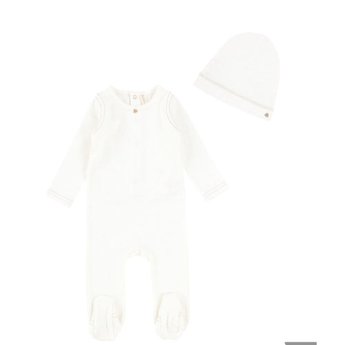 White/Rose Gold Charm Collection