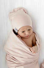 Load image into Gallery viewer, Blush Beanie &amp; Blanket Set