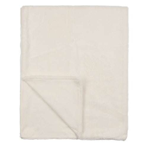 Fur Blanket-Winter White