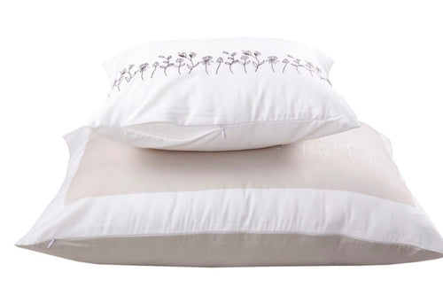 Hotel Style Linen White/Stone