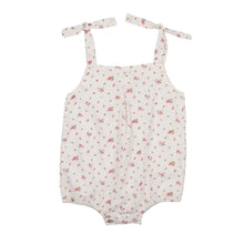 Load image into Gallery viewer, Clipdot Floral Baby Romper