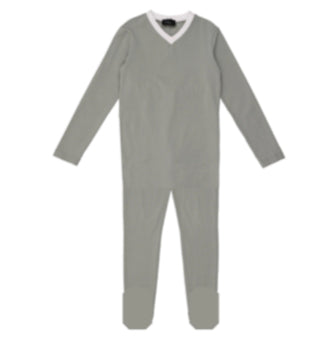 Mint V-Neck Set