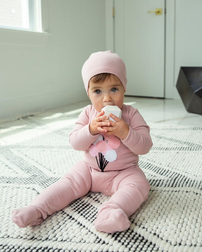 Sherpa Balloon Set-Pink