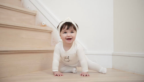 Jersey Cotton Embroidered Wagon Set