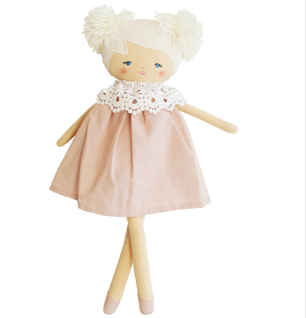 Alimrose Aggie Doll Pale Pink
