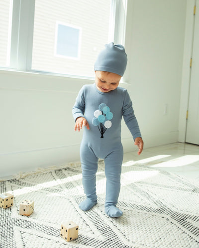 Sherpa Balloon Blue Collection