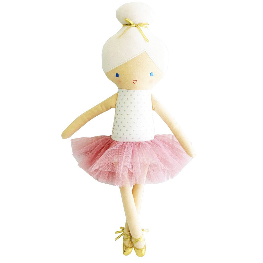Betty Ballerina Silver Blush Doll