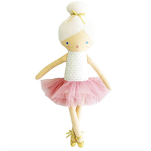 Load image into Gallery viewer, Betty Ballerina Silver Blush Doll