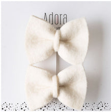 Load image into Gallery viewer, Adora Wool Bow Sets