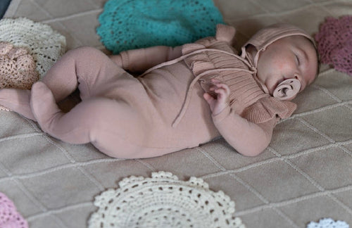 Mauve Yoke Collar Collection