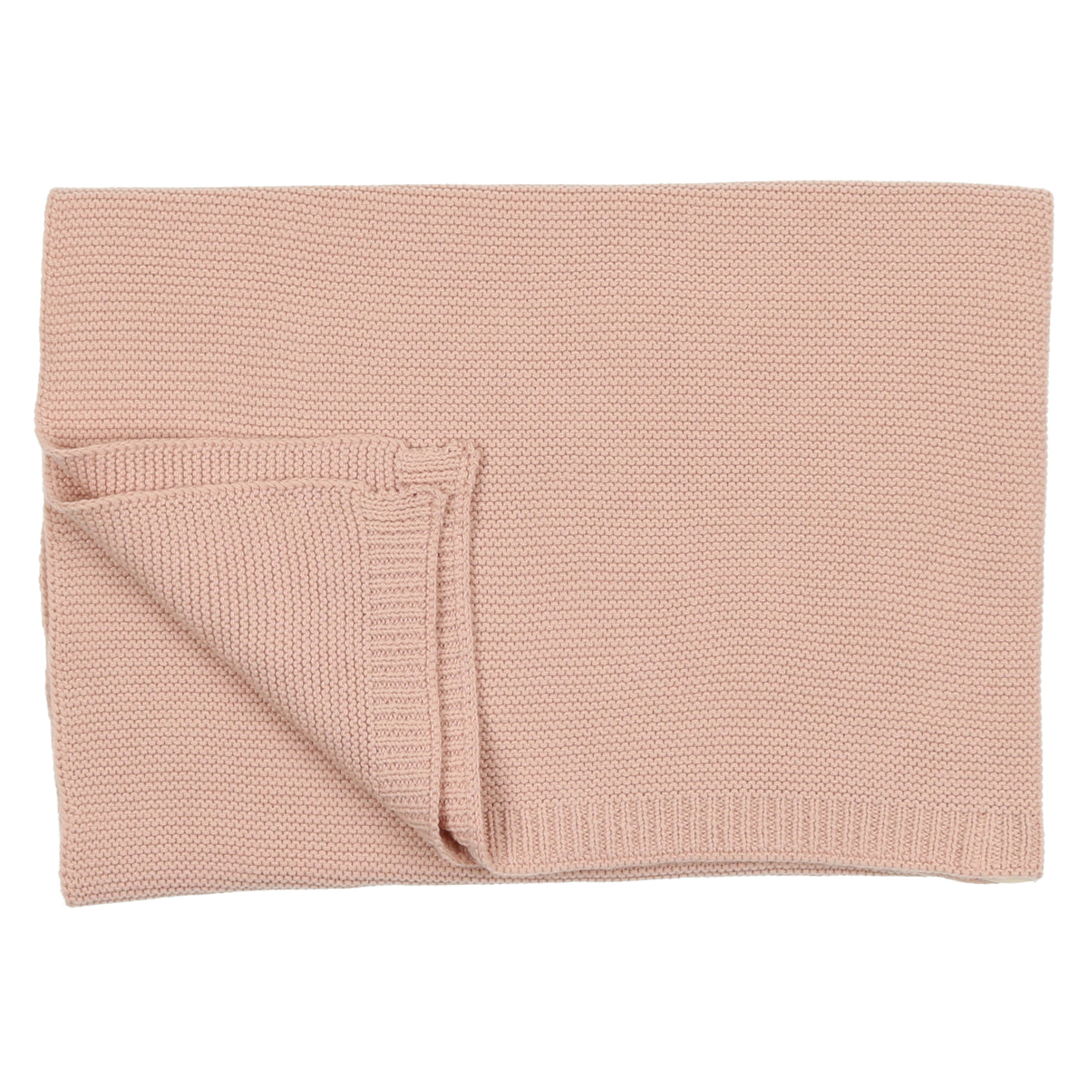 Mema Knits Pink Knit Blanket – Moonlight Layette