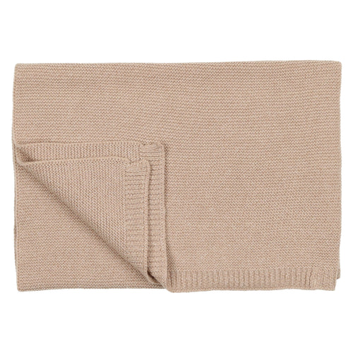 Mema Knits 3 Piece Oatmeal Knit Footie +Bonnet Set