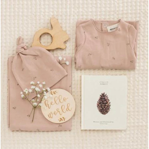 Cherry Printed Set- Pink