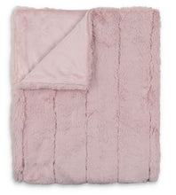 Load image into Gallery viewer, Peluche Pink Panel Blanket