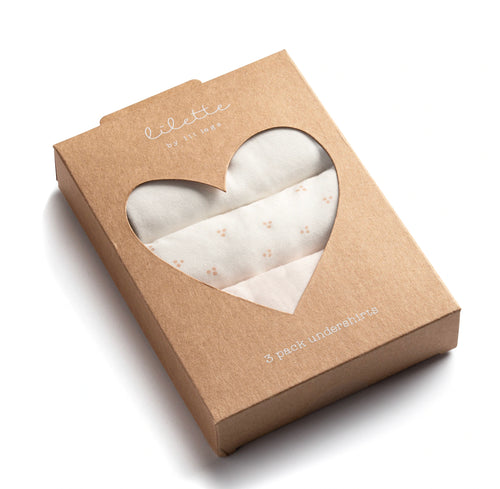 Lilette Spaghetti Strap Colored Undershirts - Girls