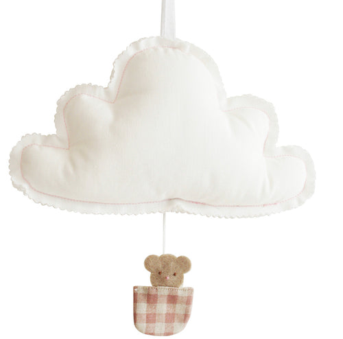 Alimrose Little Ted Musical Rose Check