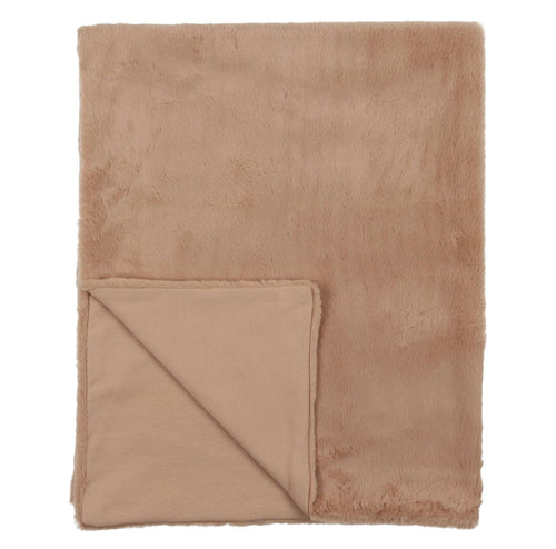 Fur Blanket-Oatmeal