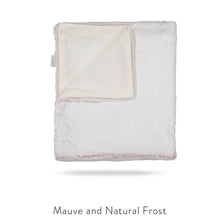 Load image into Gallery viewer, Ice Rose Ivory Lux Fur Blanket