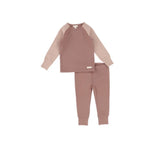 Mauve Raglan Loungewear