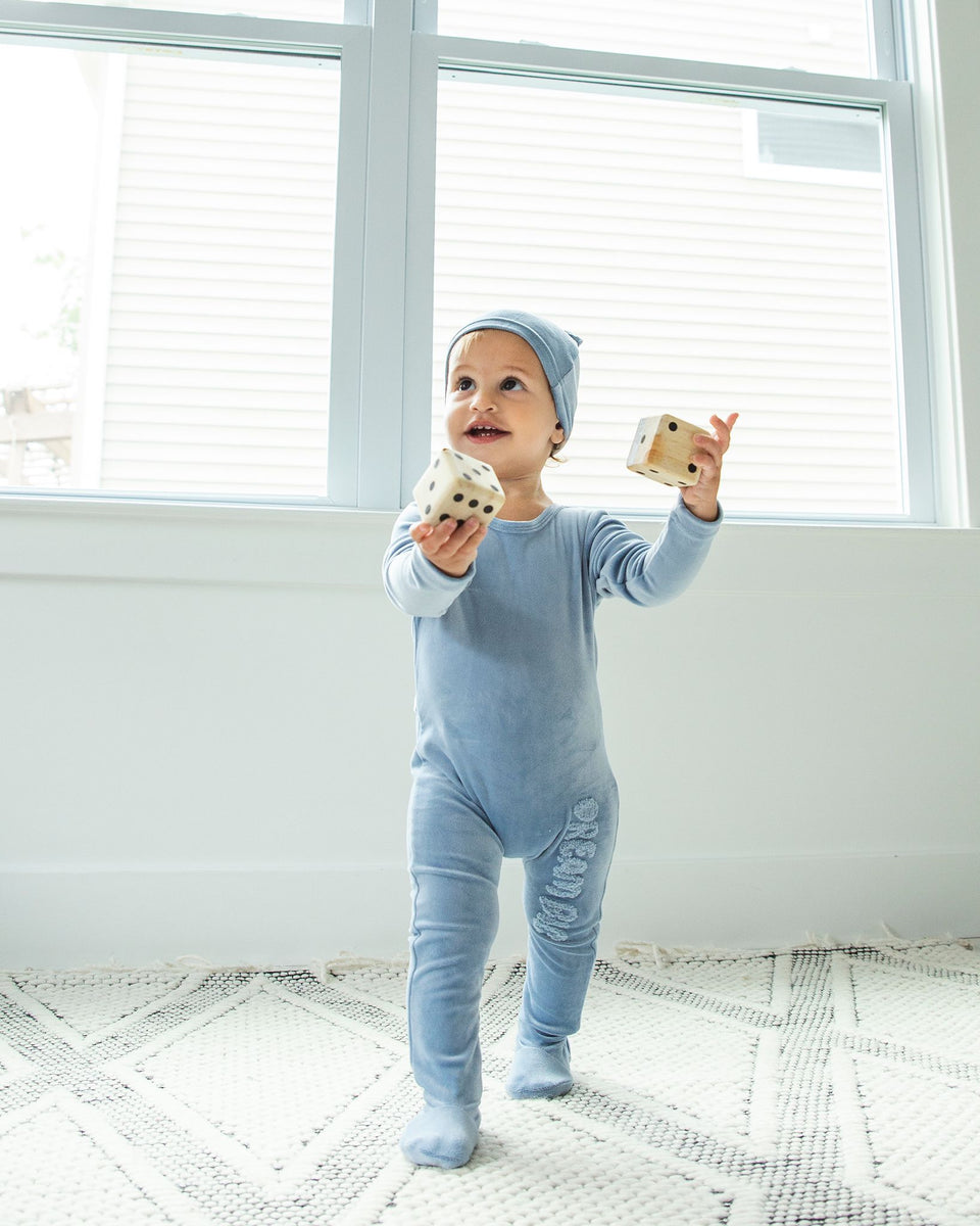 Dream Big Velour Set – Moonlight Layette