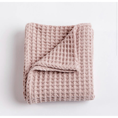 Blush Waffle Blanket