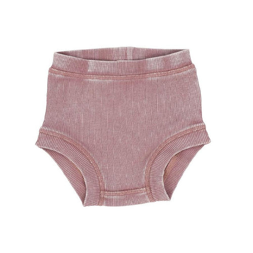 Pink Denim Wash Bloomer