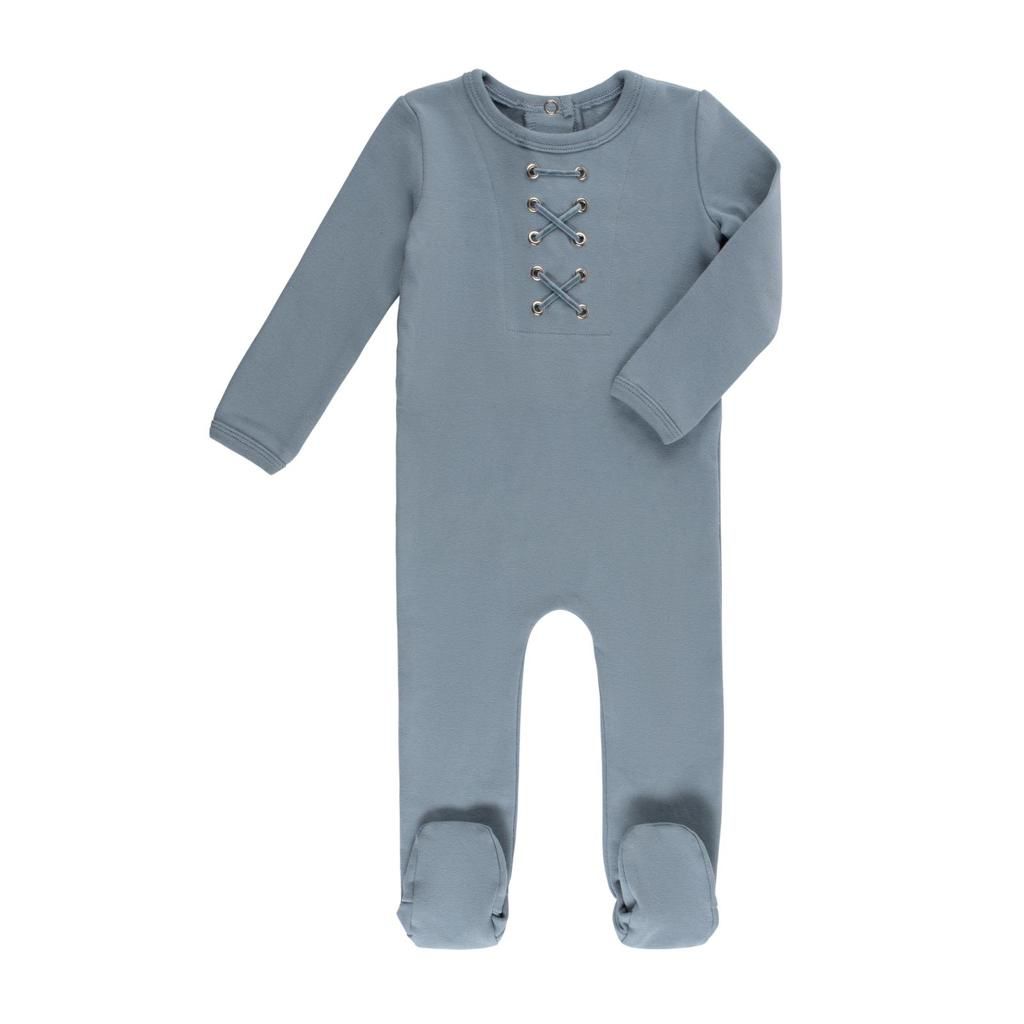 Baby Blue Lace Up Collection