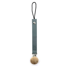 Load image into Gallery viewer, Vegan Leather Ice Pacifier Clip