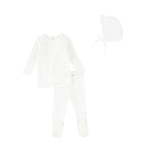 White Baby Set
