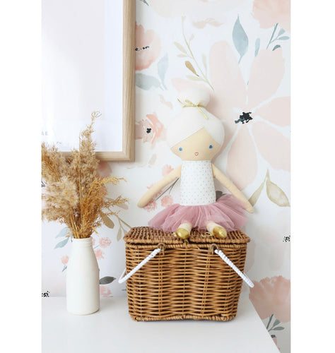 Betty Ballerina Silver Blush Doll