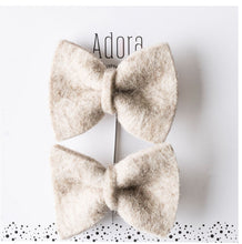 Load image into Gallery viewer, Adora Wool Bow Sets