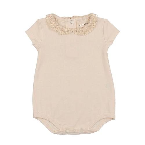 Lace Collar Onesie