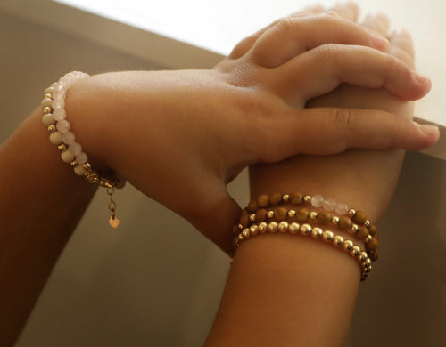 Gold Filled Beaded Bracelet