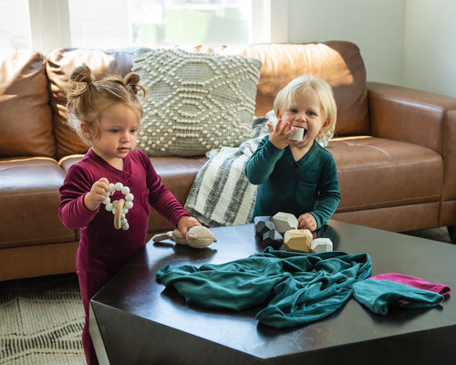 Velour Tracksuit Hunter Footie