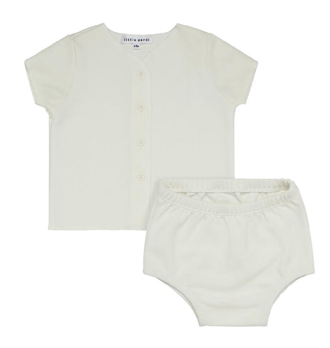 Ivory Baby Cardigan Set