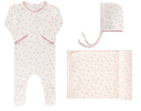 Ribbed Cotton Floral Set