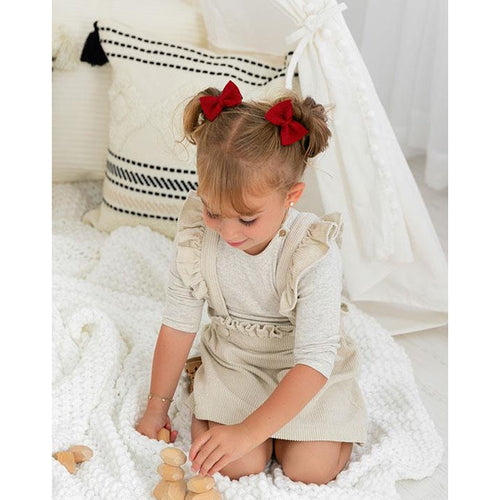 Adora Wool Bow Sets