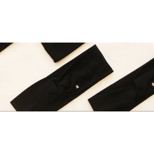 Load image into Gallery viewer, Blk &amp; White Twist Logo Headband