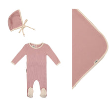 Load image into Gallery viewer, Waffle Knit Set- Mauve