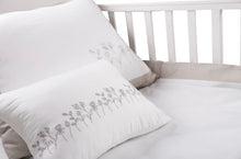 Load image into Gallery viewer, Hotel Style Linen - White &amp; Baby Grey