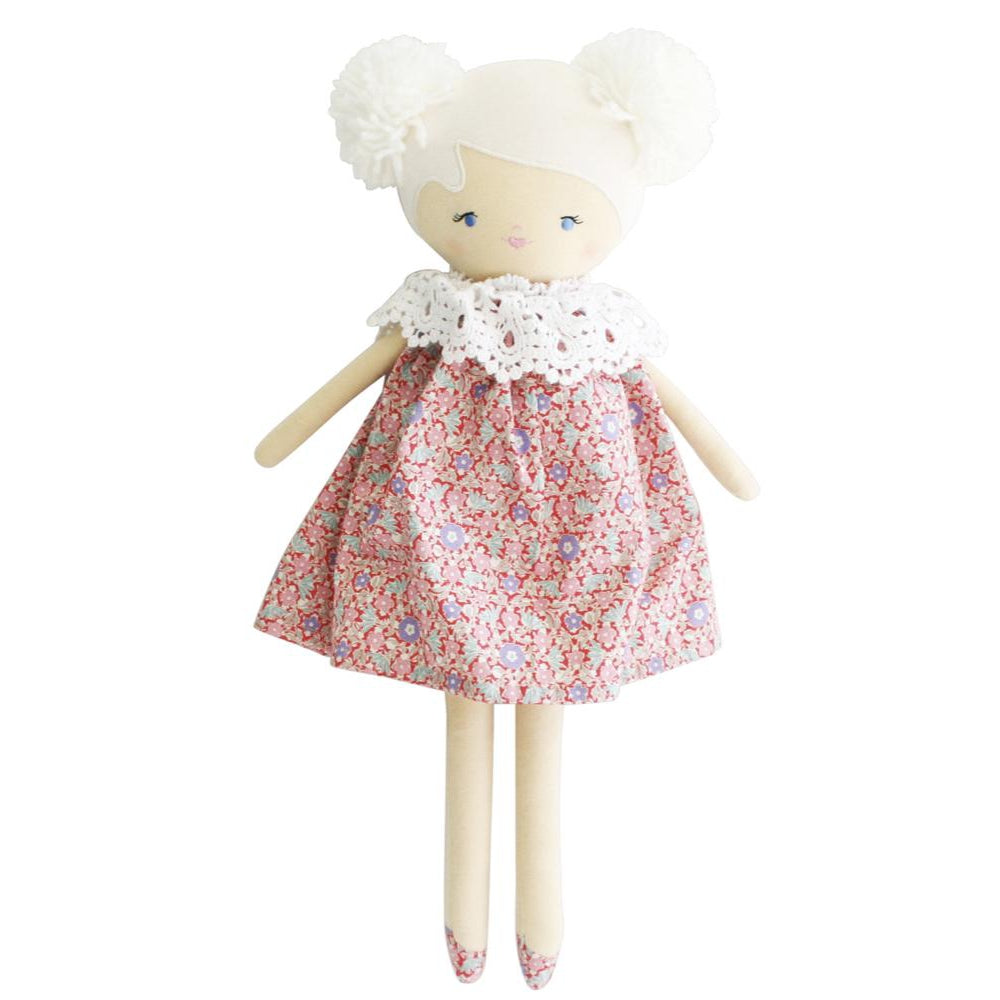 Aggie Doll Berry Floral