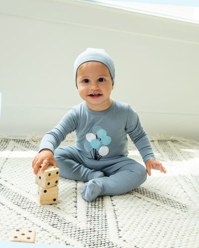 Sherpa Balloon Blue Collection