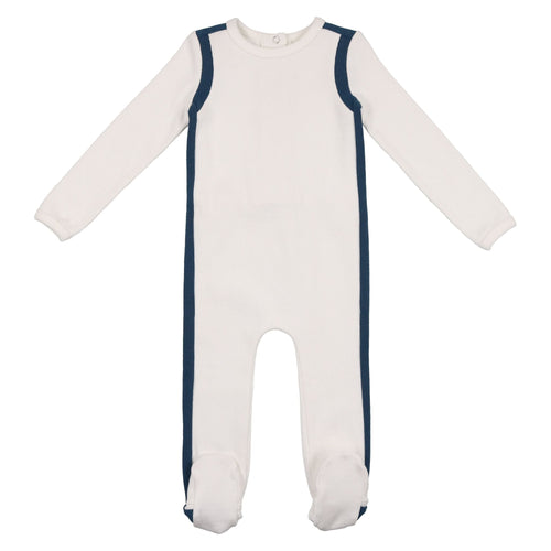 Sports White/Deep Blue Collection