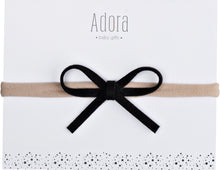 Load image into Gallery viewer, Adora Black Classic Headband