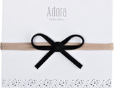 Adora Black Classic Headband