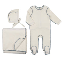 Load image into Gallery viewer, Sherpa Velour Stitch Set-Slate