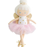 Bella Baby Fairy Gold Spot Doll