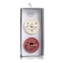 Load image into Gallery viewer, Rosewood &amp; Vanilla Adora Pacifier