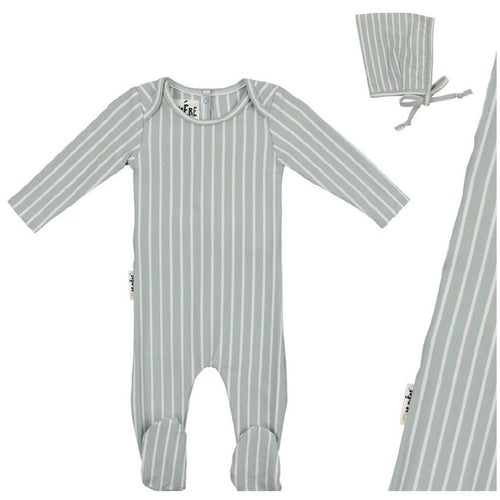 Sage Pinstripe Collection